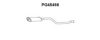 PSA 1717N8 Front Silencer